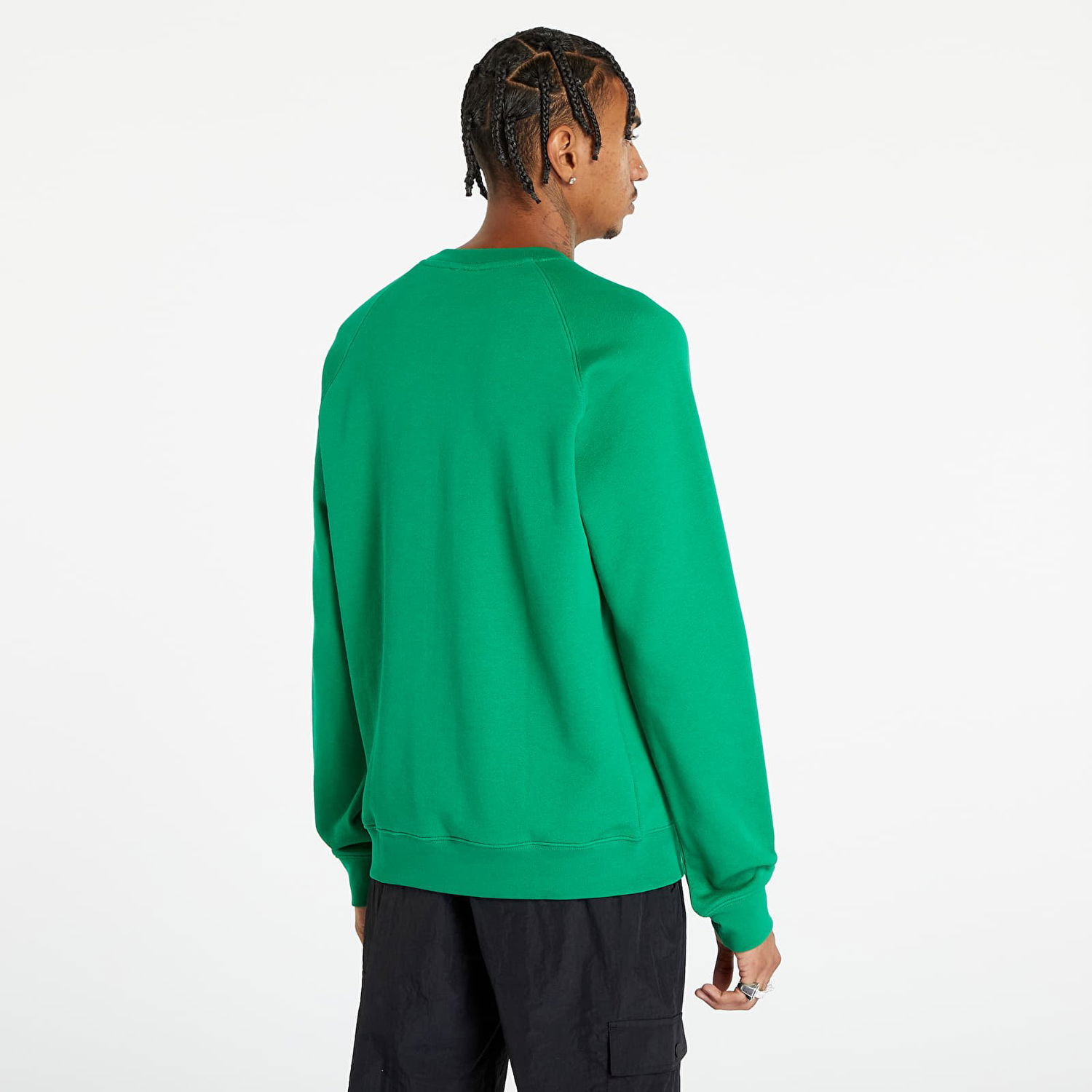 Sweatshirt adidas Performance Adicolor Classics Trefoil Crewneck Grøn | IM4503, 1
