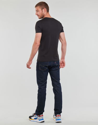 T-shirt CALVIN KLEIN CORE INSTITUTIONAL LOGO SLIM TEE Sort | J30J322552-0GM, 3