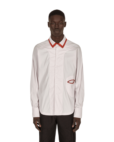 Skjorte KIKO KOSTADINOV Torquils Pocket Shirt Lyserød | KKAW21SH01-41 001, 2