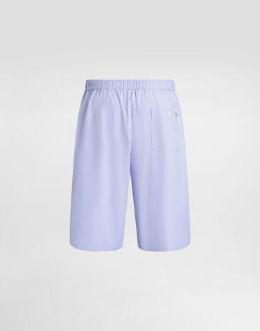 Shorts Dolce & Gabbana Dolce & Gabbana Cotton Bermuda Shorts with DG Embroidery Lilla | GV37AZGJ745B0074, 3
