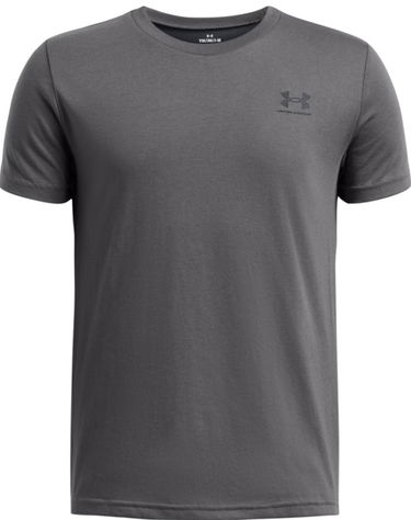 T-shirt Under Armour Under Armour Sportstyle Left Chest Short Sleeve T-Shirt Grå | 1389962-012, 0