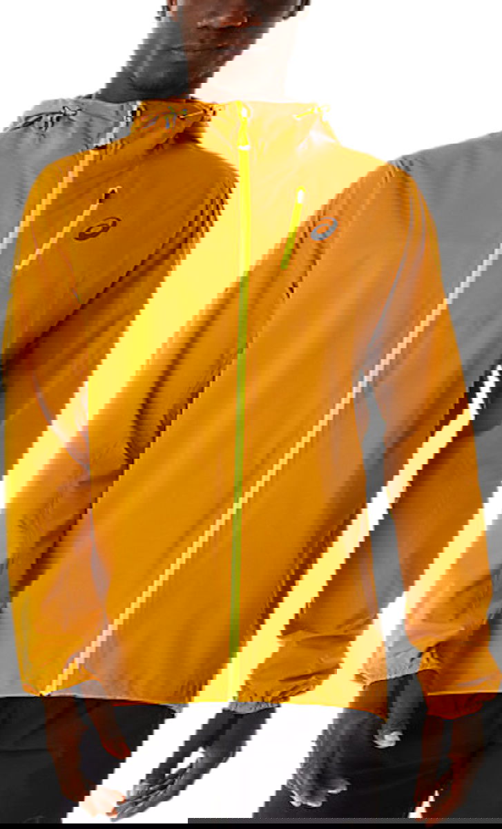 Vindjakke Asics Fujitrail Waterproof Jacket Orange | 2011c259-801, 0