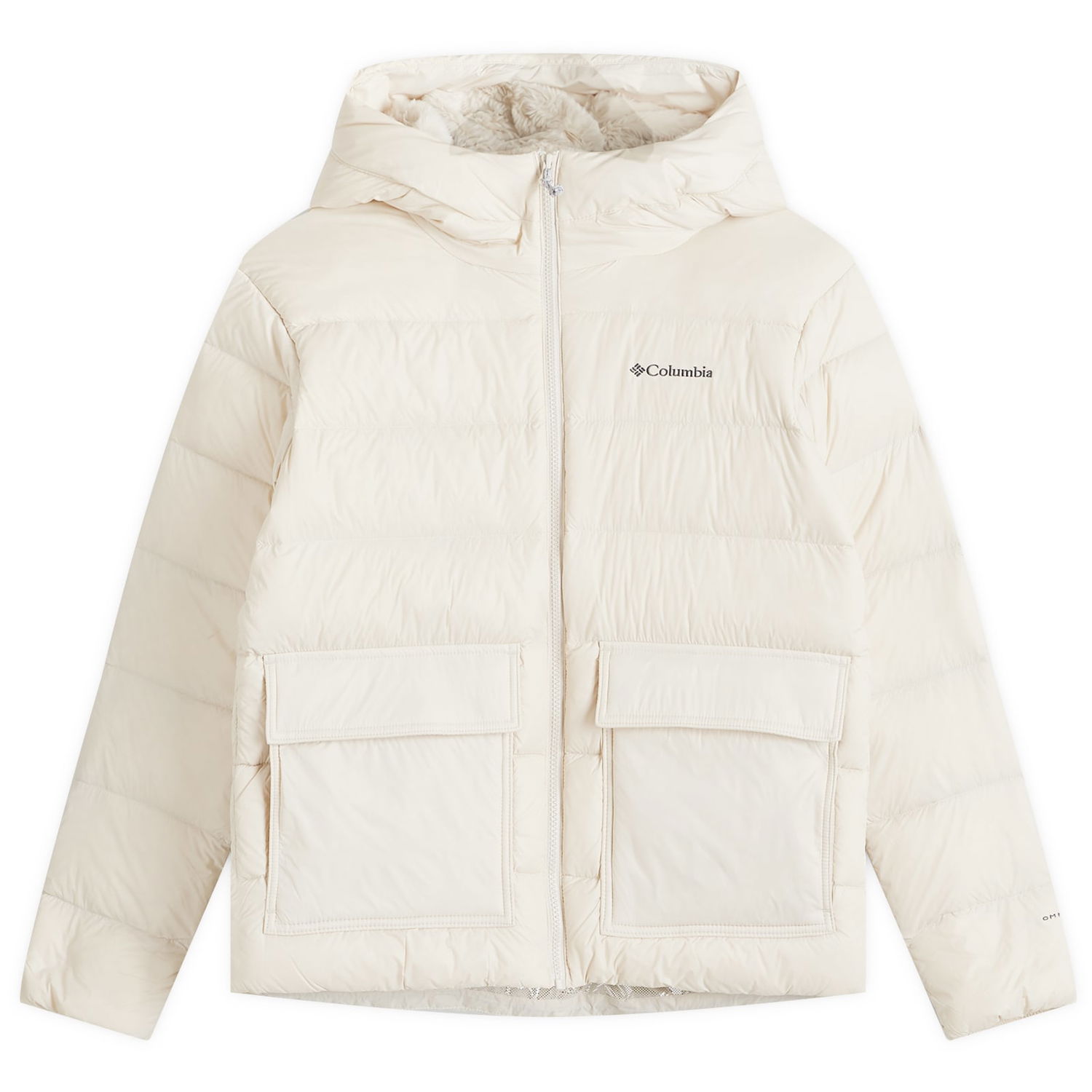 Puffer jakke Columbia Harmony Falls Down Jacket Hvid | 2085372-STONE, 1