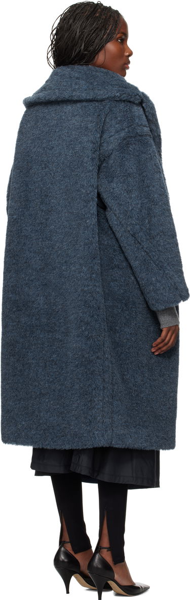 Frakker Max Mara Zebra Coat Blå | 2421016152600 MM10506, 2