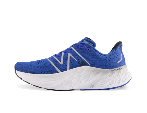 Løbe New Balance Fresh Foam X More v4 Blå | mmorbb4
