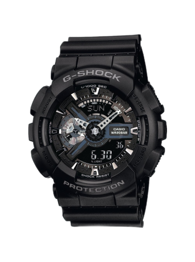 Ur CASIO G-Shock GA-110-1BER Sort | GA-110-1BER