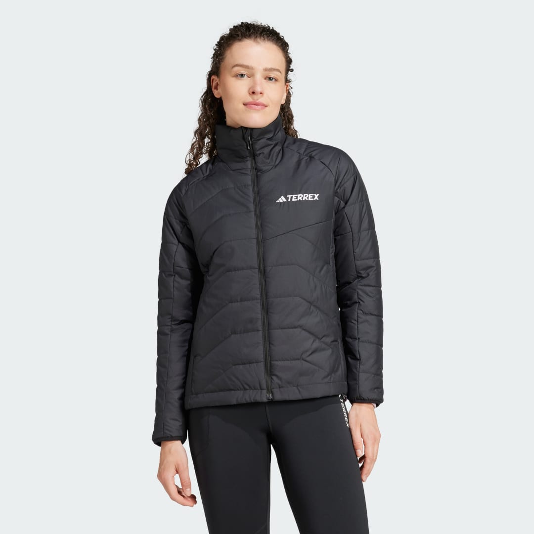 Puffer jakke adidas Performance Multi Insulated Jacket Sort | IM7671, 1