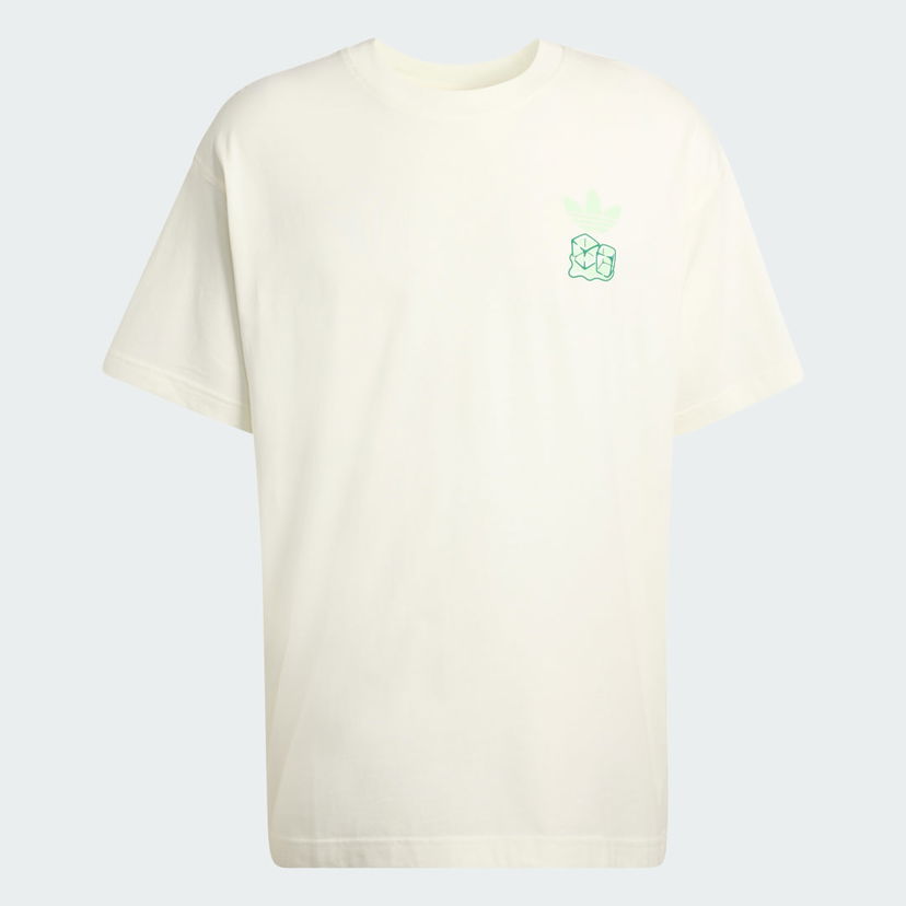 T-shirt adidas Performance Matcha Club T-Shirt Hvid | KS6760