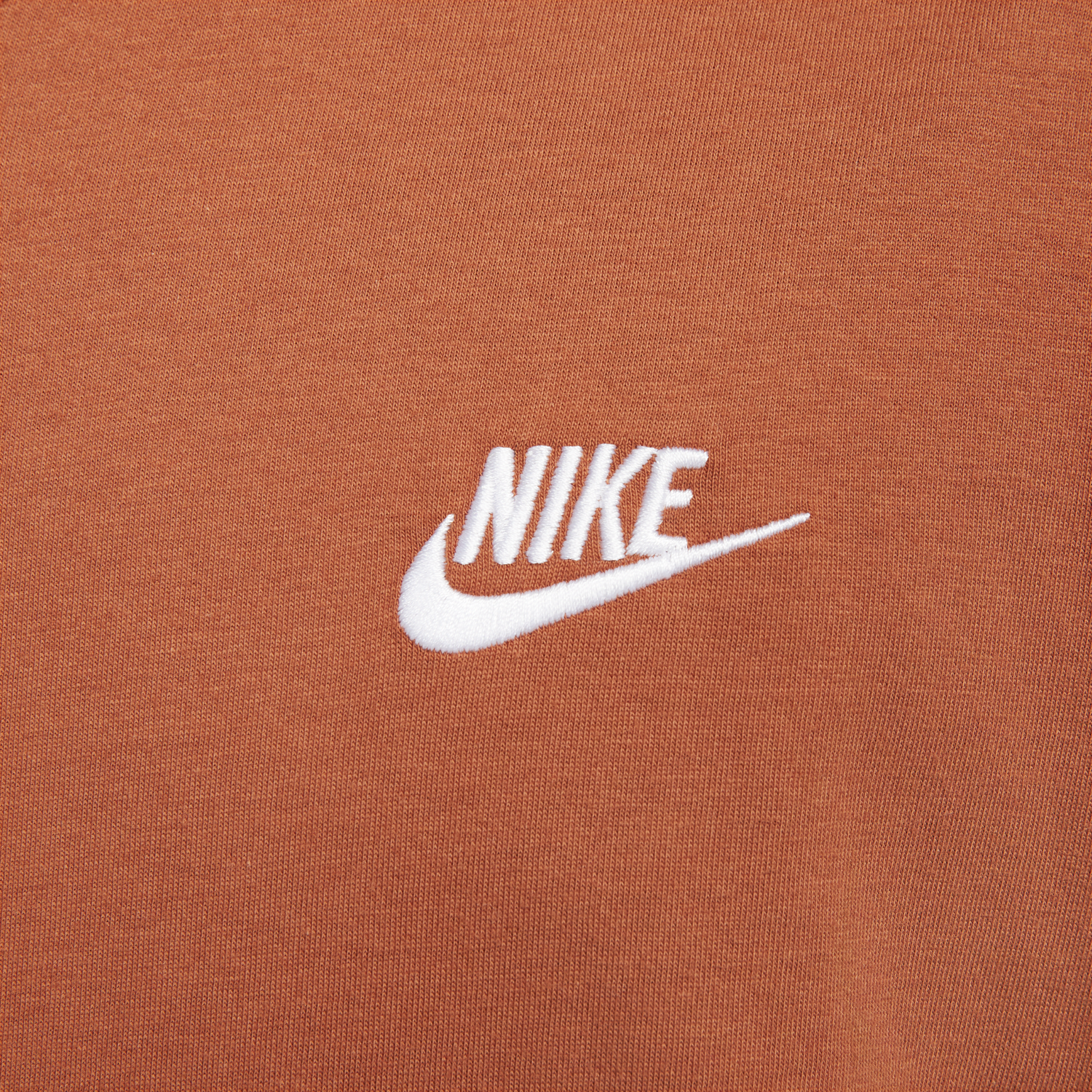 T-shirt Nike Sportswear Club Tee Brun | AR4997-246, 1