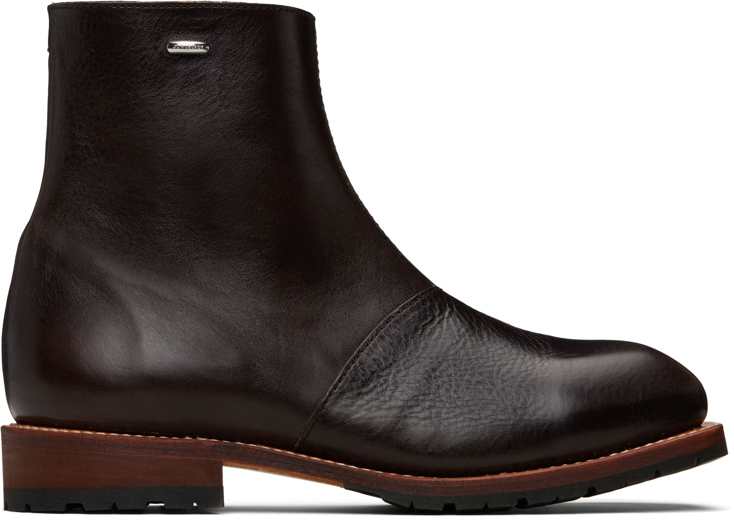 Sneakers og sko OUR LEGACY OUR LEGACY Engine Boots Brun | A4257EDA, 0