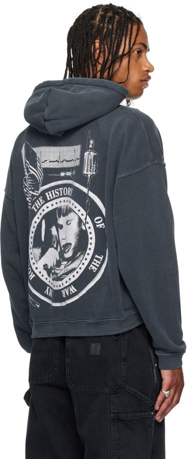 Sweatshirt Enfants Riches Déprimés Enfants Riches Déprimés My Role in the War Hoodie Sort | 020-461, 2