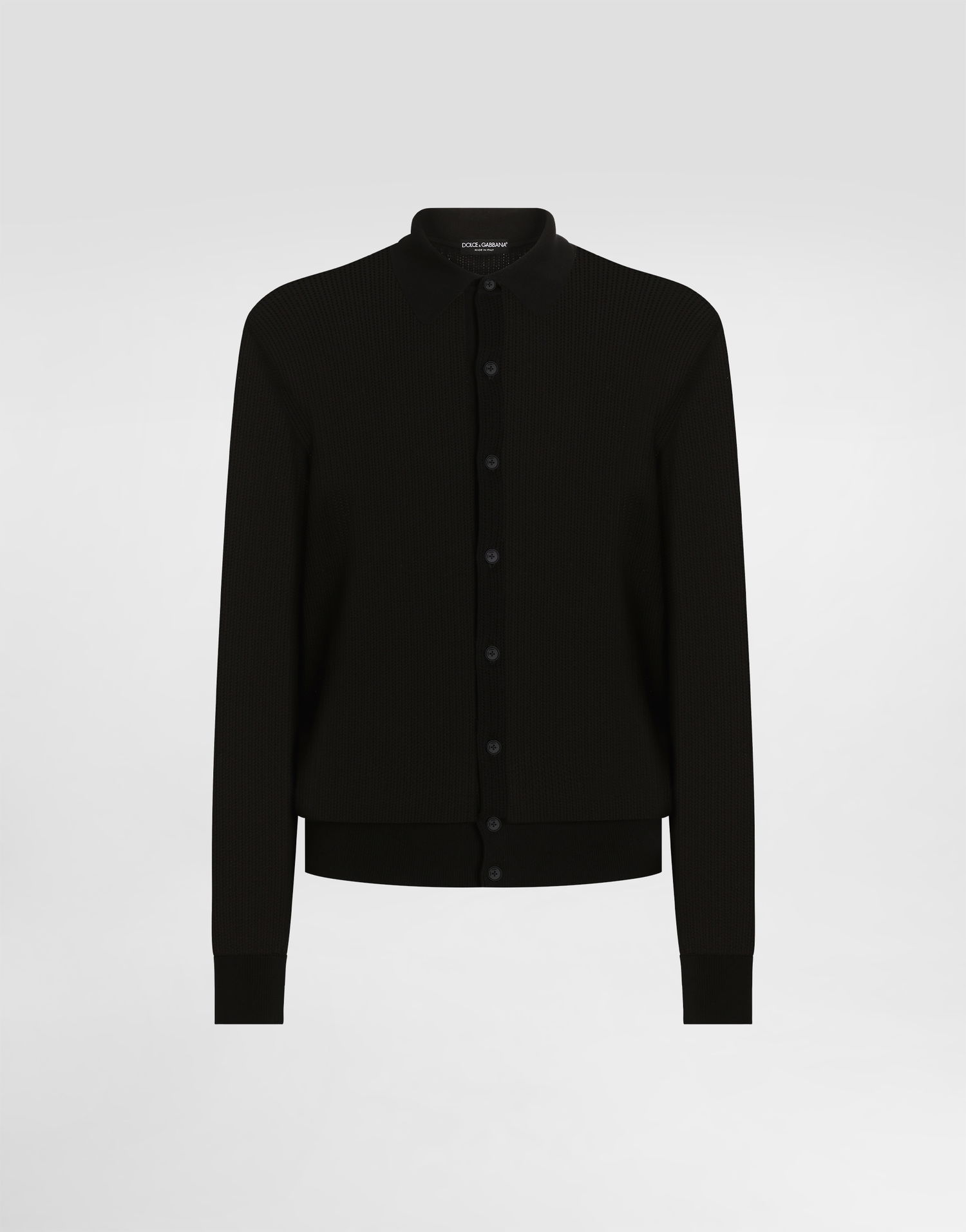 Sweater Dolce & Gabbana Dolce & Gabbana Knitted Cardigan Sort | GXVB3TJBCFON0000, 0