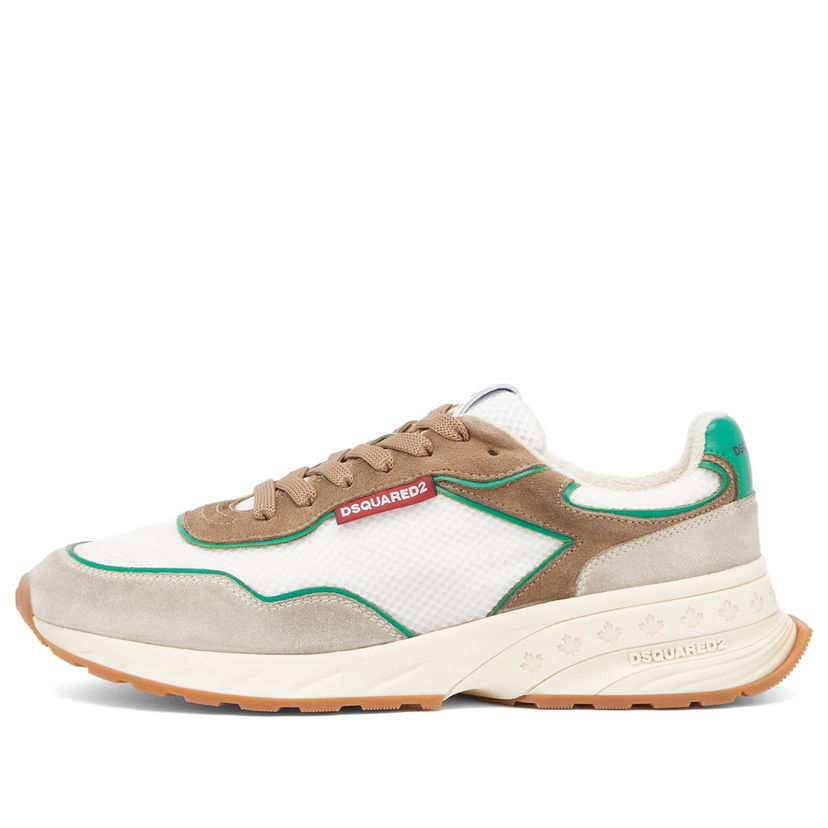 Sneakers og sko DSQUARED2 Sprinter Sneaker Hvid | SNM0400-35508290-M4100