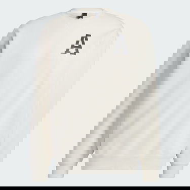 Sweater adidas Performance Men's Fleece Graphic Crewneck Sweatshirt Beige | IB2724, 0