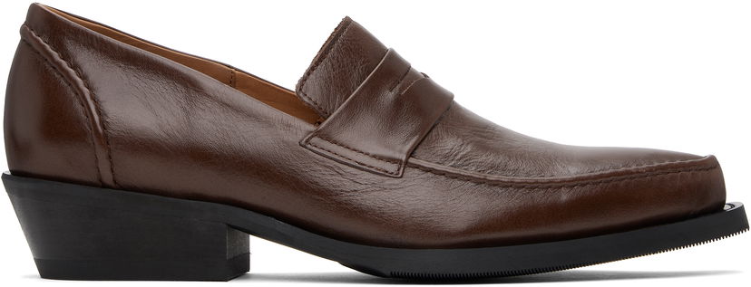 Sneakers og sko OUR LEGACY OUR LEGACY Cypher Loafers Brun | A2257CLC