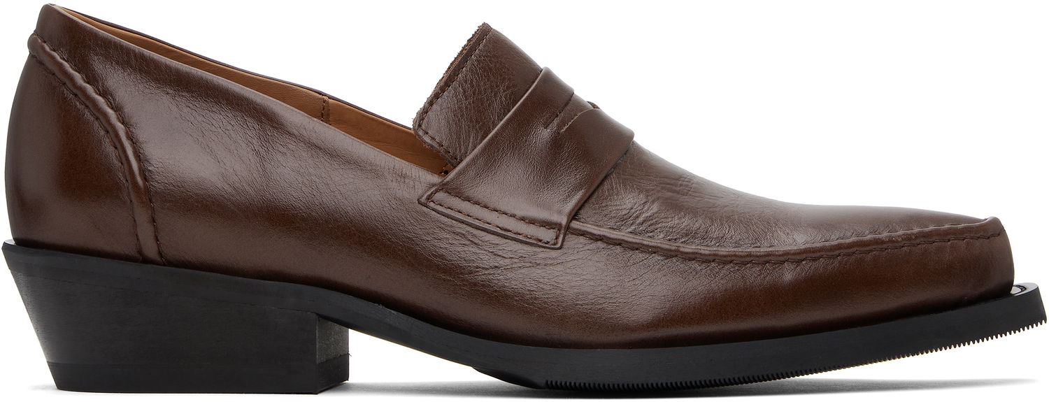 Sneakers og sko OUR LEGACY OUR LEGACY Cypher Loafers Brun | A2257CLC, 0