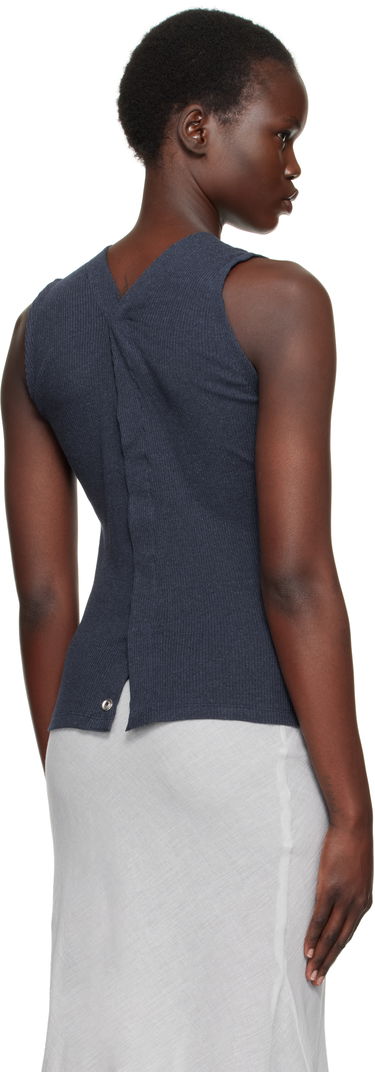 Tanktop Baserange Sleeveless Snaps Top Blå | TOTVT-RC-SP25, 2