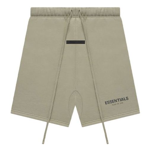 Shorts Fear of God Essentials FW21 Sweatshorts Grøn | FOG-FW21-019