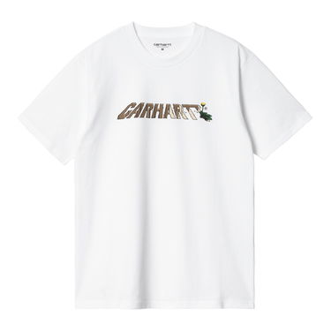 T-shirt Carhartt WIP Dandelion Script T-Shirt Hvid | I032394_02_XX, 4