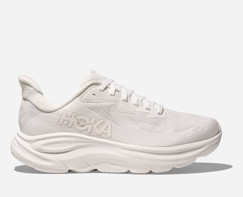 Sneakers og sko Hoka One One Clifton 10, Size 10 Hvid | 1162030-WWH