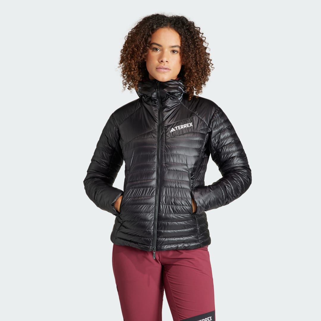 Jakke adidas Performance Terrex Techrock Sort | IB4199, 0