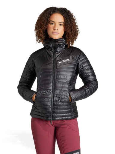 Jakke adidas Performance Terrex Techrock Sort | IB4199