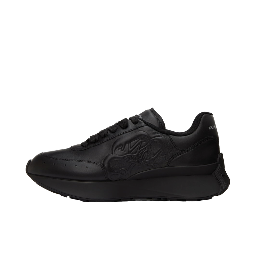 Sneakers og sko Alexander McQueen Sprint Runner Sort | 688548WIC941000