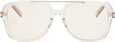 Solbriller Saint Laurent Sunglasses SL 545 Beige | SL 545-002, 0