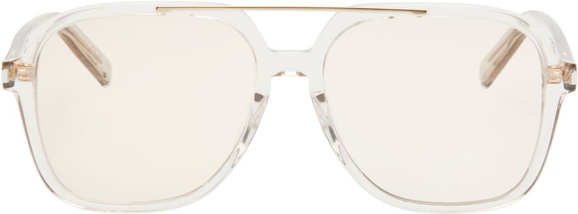 Solbriller Saint Laurent Sunglasses SL 545 Beige | SL 545-002
