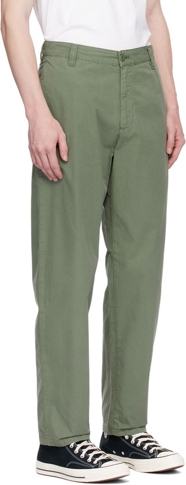 Bukser Carhartt WIP Calder Workwear Trousers Mørkeblå | I033128, 4