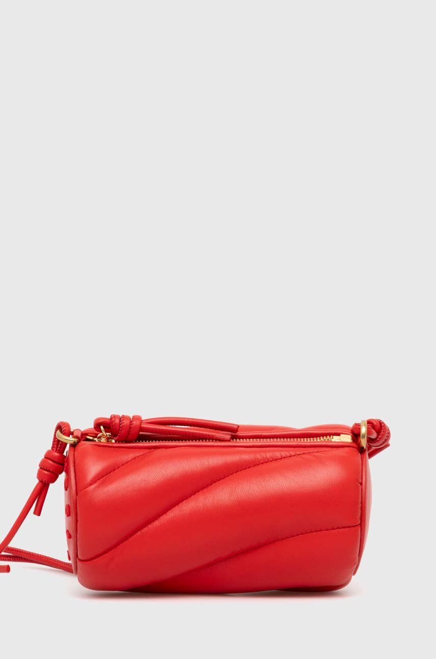 Håndtaske Fiorucci Mini Mella Leather Handbag Rød | U01FPABA002LE04RD01, 1