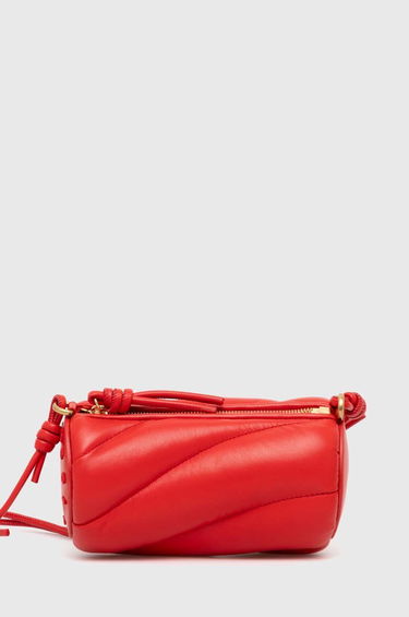 Håndtaske Fiorucci Mini Mella Leather Handbag Rød | U01FPABA002LE04RD01, 1