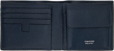 Tegnebog Tom Ford Grain Leather Classic Bifold Wallet Beige | Y0278-LCL158S, 4