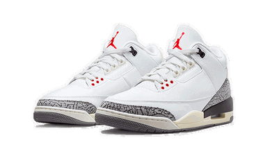 Sneakers og sko Jordan Air Jordan 3 Retro "White Cement Reimagined" GS Hvid | DM0967-100, 2