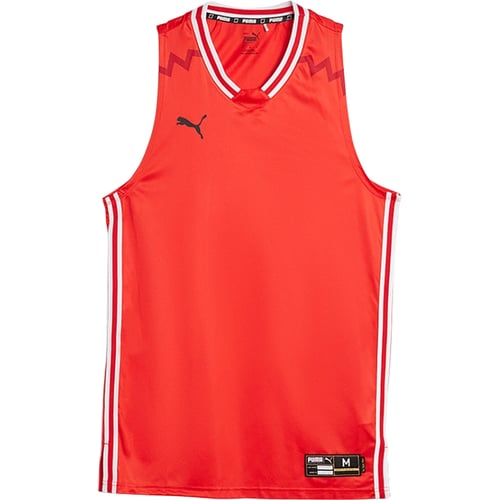 Jersey Puma Hoops Team Game Jersey W Rød | 678646-04, 0