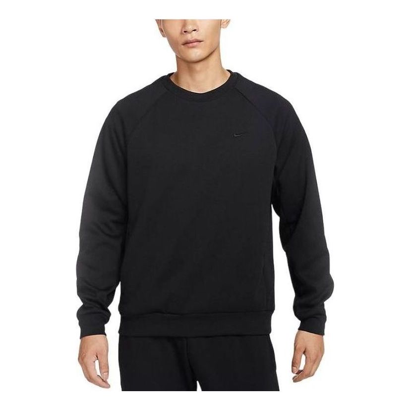 Sweater Nike Crew Sweatshirt Sort | FZ0972-010