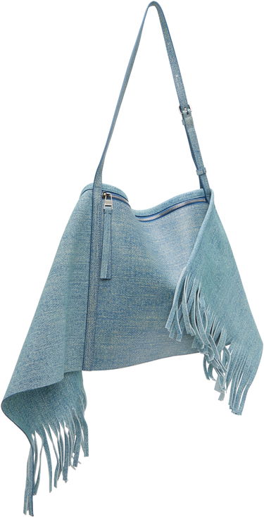 Skuldertaske JW Anderson JW Anderson Medium Scarf Bag Blå | HB0700-LA0363, 2