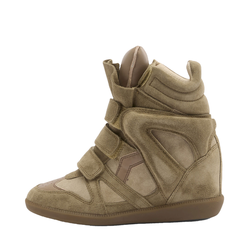 Sneakers og sko ISABEL MARANT Isabel Marant Bekett High Top 36 Beige | BK0010FA-A1E19S-50TA