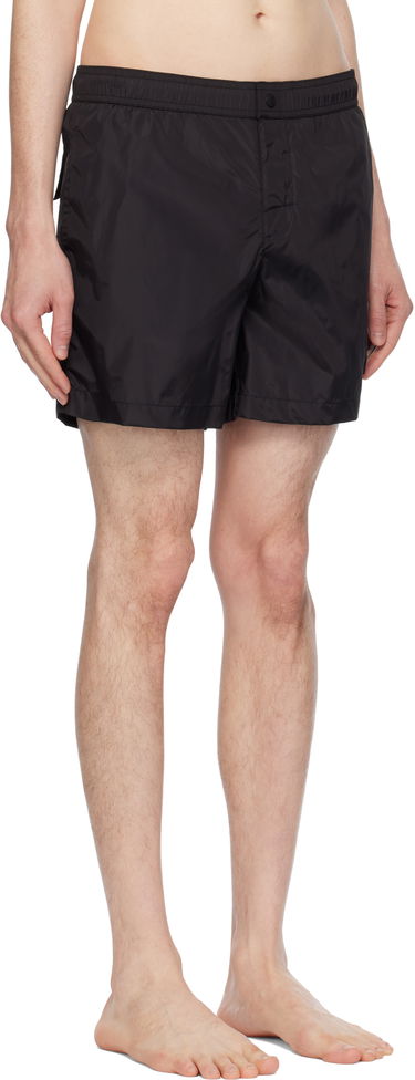 Badetøj Moncler Moncler Archivio Creativo Swim Shorts Sort | K10912C0000453326, 1