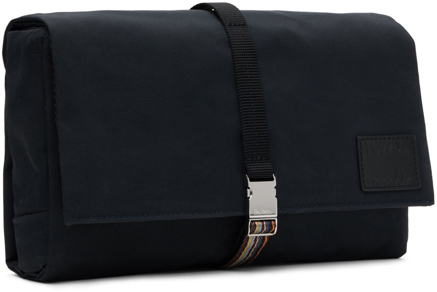 Tegnebog Paul Smith Paul Smith Canvas Fold-Out Wash Bag Sort | M1A-7754-MTRALU-47-0, 1