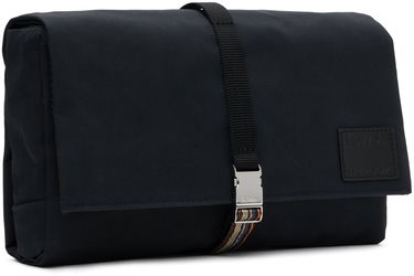 Tegnebog Paul Smith Paul Smith Canvas Fold-Out Wash Bag Sort | M1A-7754-MTRALU-47-0, 1