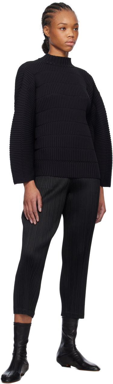 Sweater Pleats Please Issey Miyake Issey Miyake Pleats Please Jiggly Knit Sweater Sort | PP56KK812, 3
