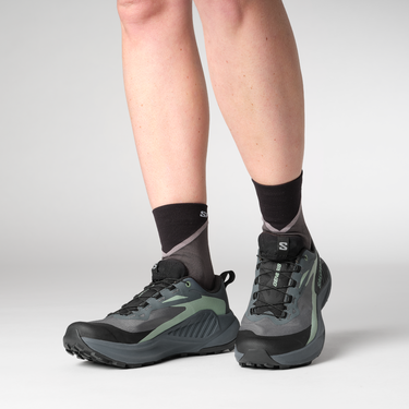 Sneakers og sko Salomon Salomon GENESIS GTX Grå | l47589000, 1