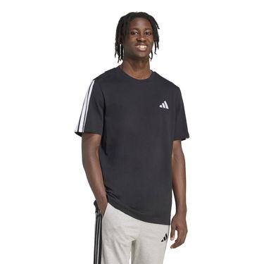 T-shirt adidas Performance 3-Stripes Sports T-Shirt Sort | JV6783, 4