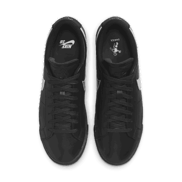 Sneakers og sko Nike SB Dancer Skateboards x Zoom Blazer Low SB Sort | HJ6703-001, 2