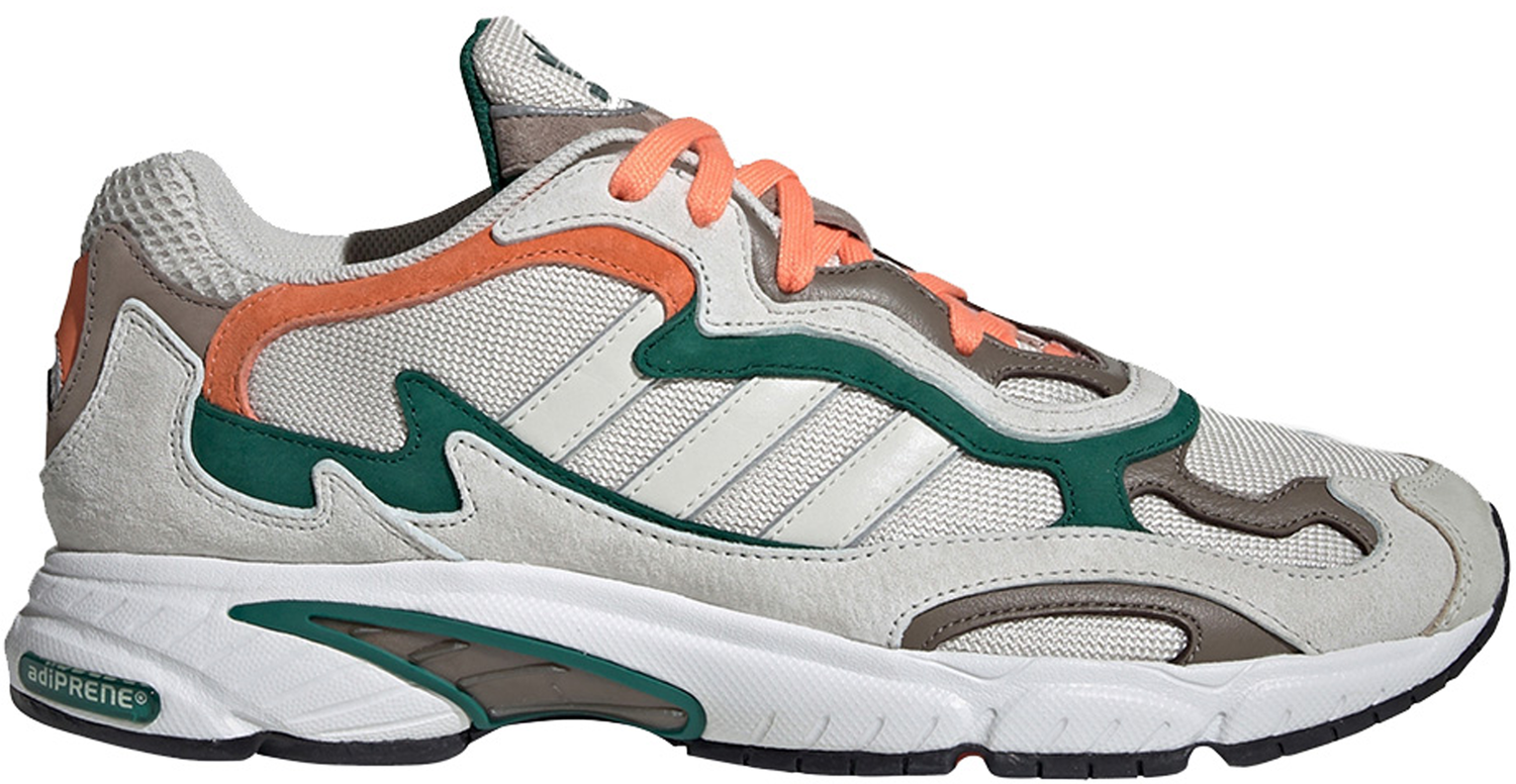 Sneakers og sko adidas Originals Temper Run Grey Green Orange Grå | EE7740, 0