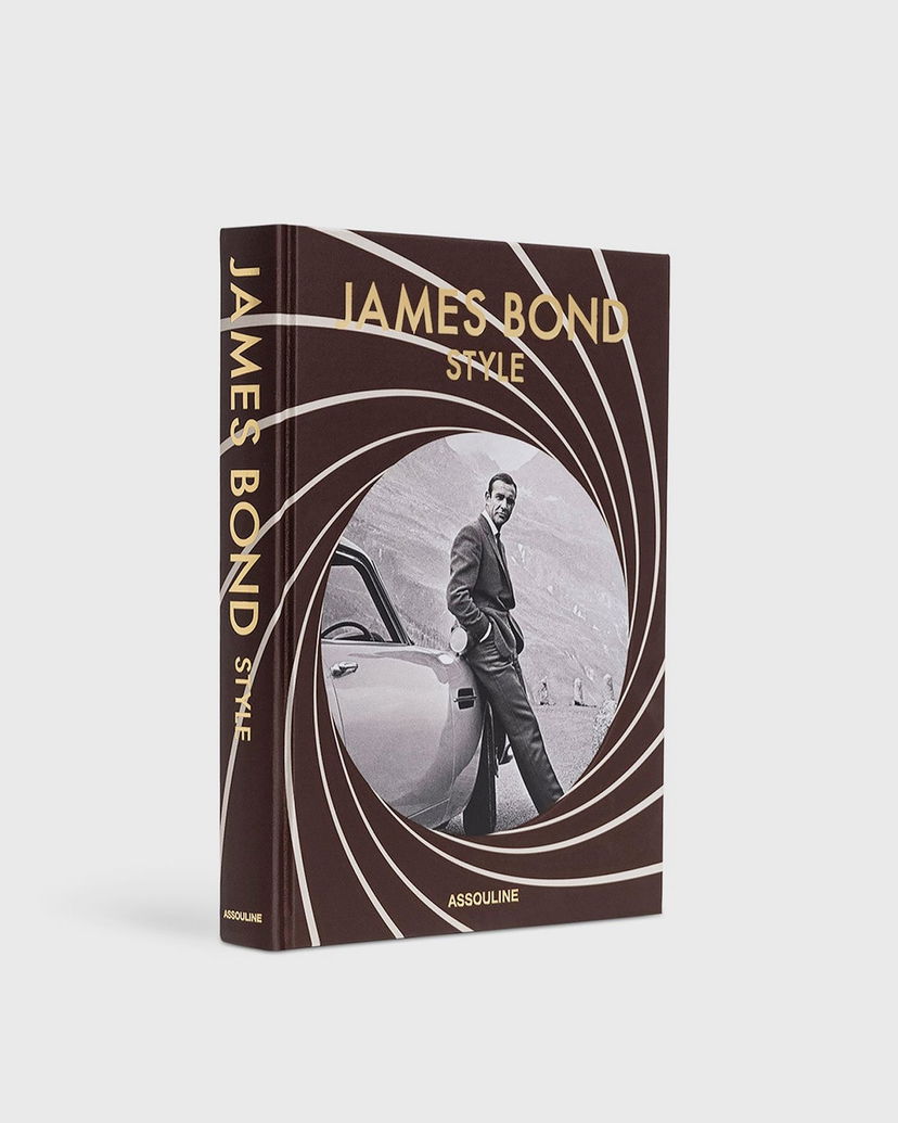 Bog og blad ASSOULINE James Bond Style Book Flerfarvet | 9781649803917