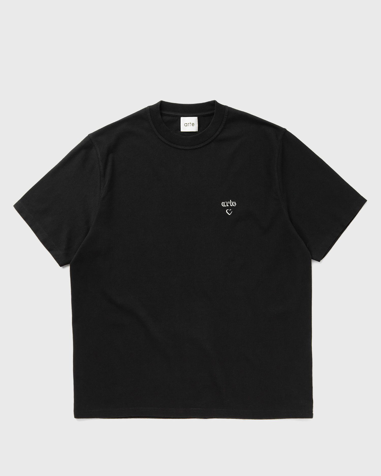 T-shirt Arte Antwerp Arte Heart T-Shirt Sort | AW25-104T-001, 0