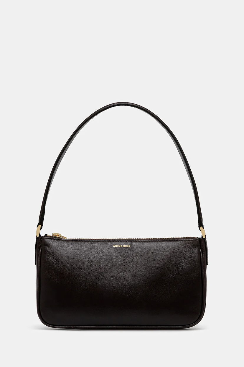 Håndtaske Anine Bing Anine Bing Mini Elly Bag Brun | A.13.11699