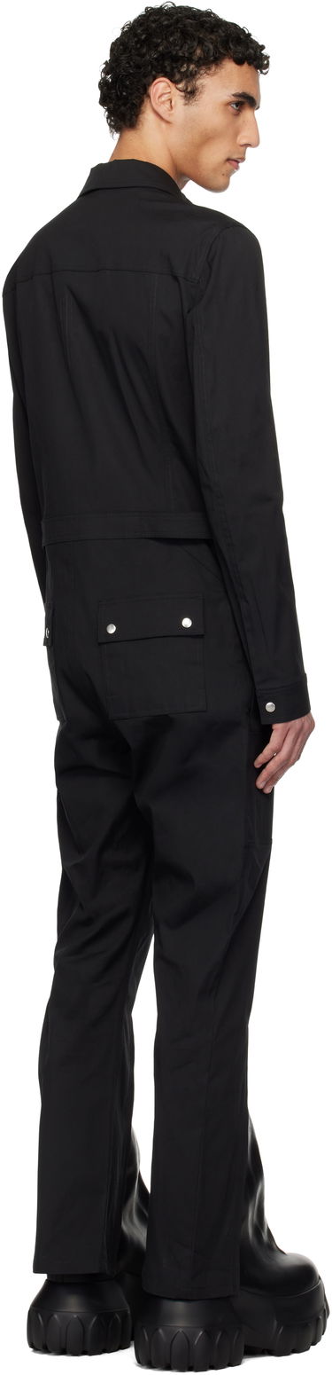 Jumpsuit Rick Owens Rick Owens Hollywood Headon Jumpsuit Sort | RU01E5559 TE, 2
